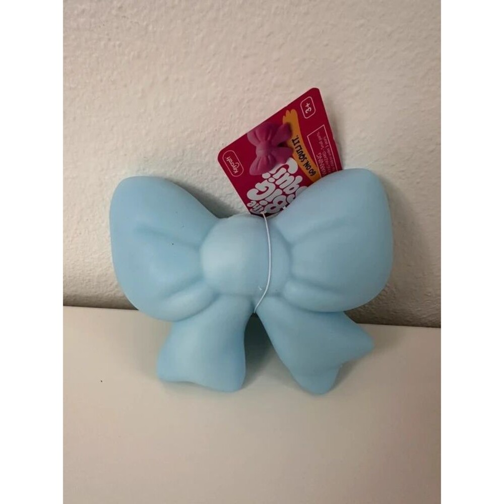 The Big Squij - Blue Bow Squishy Sensory Fidget Toy